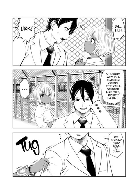 Transferred to the Gyaru Academy - Chapter 23 Chapter 1 page 17