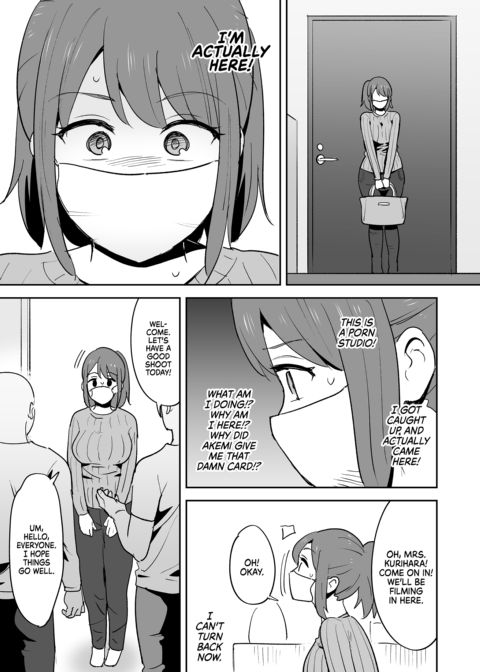 Housewife Becomes a Secret Porn Star Chapter 1 page 10