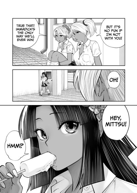 Transferred to the Gyaru Academy - Chapter 35 Chapter 1 page 8
