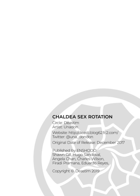 Chaldea Sex Rotation Chapter 1 page 30