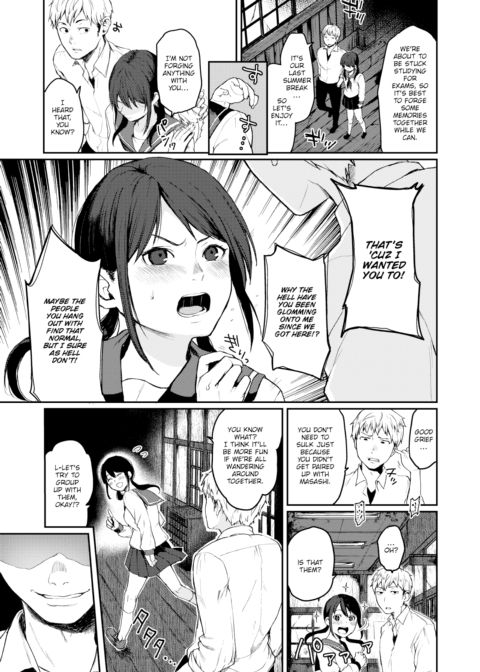 Her Summer Memories Chapter 1 page 3