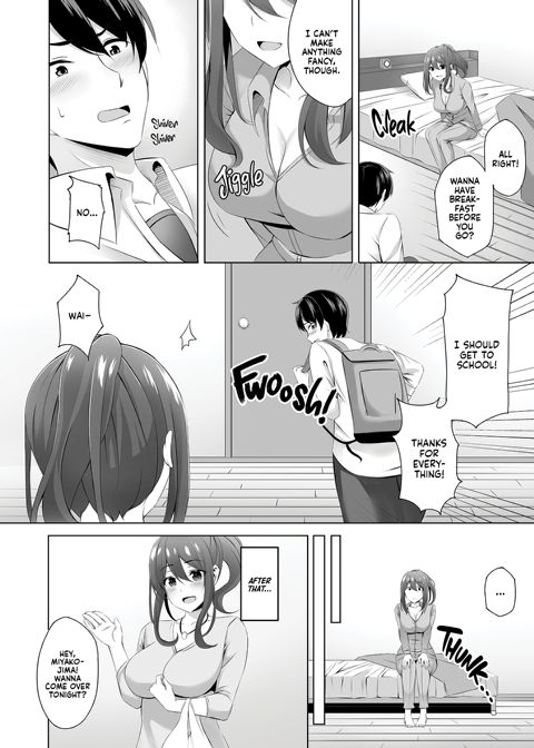 I Got Drunk with the Widow Next Door and Ended Up Cumming Inside Her Chapter 1 page 19