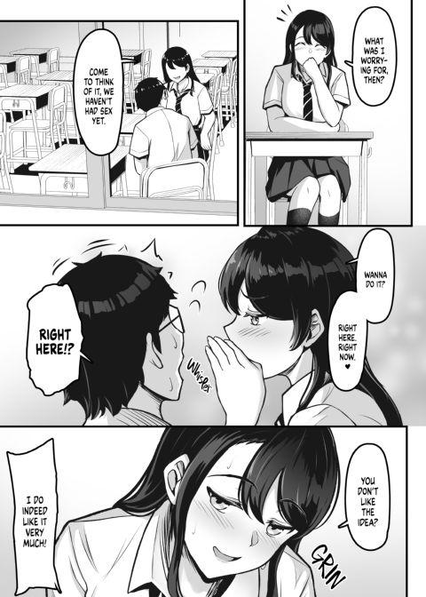 Dating the Loser While Fucking the Chad Chapter 1 page 14