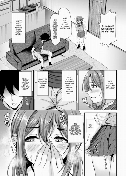 I Wanna Fuck While My Big Sister's Out Chapter 1 page 3