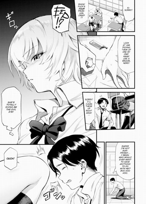 Silent Gal Mizuki-san Chapter 1 page 3