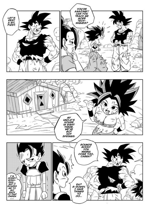Fight in the 6th Universe!!! Chapter 1 page 6