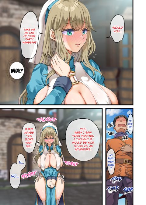 The Always Horny Hero Party Chapter 1 page 12