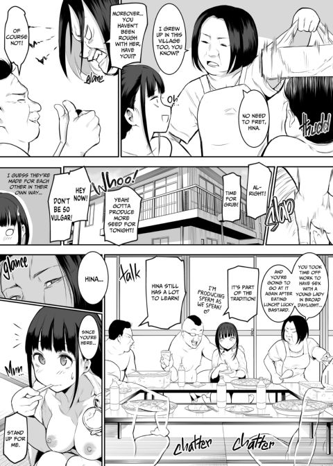 The Oharami Maiden Chapter 1 page 115
