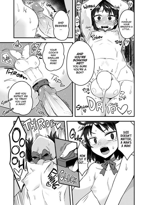 The Class Chairwoman's Girlfriend Chapter 1 page 20