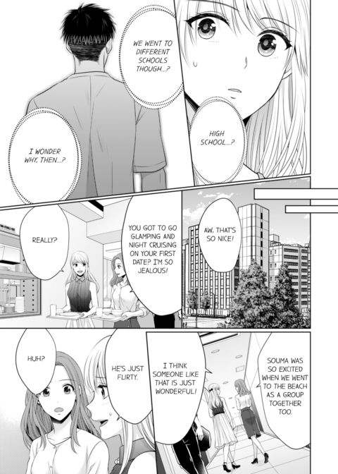 Fire in His Fingertips Vol.6 Chapter 1 page 35
