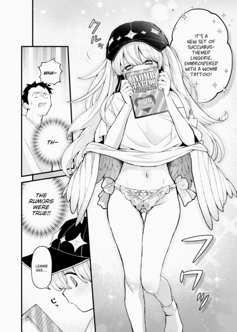 18+ Angel Chapter 1 page 8