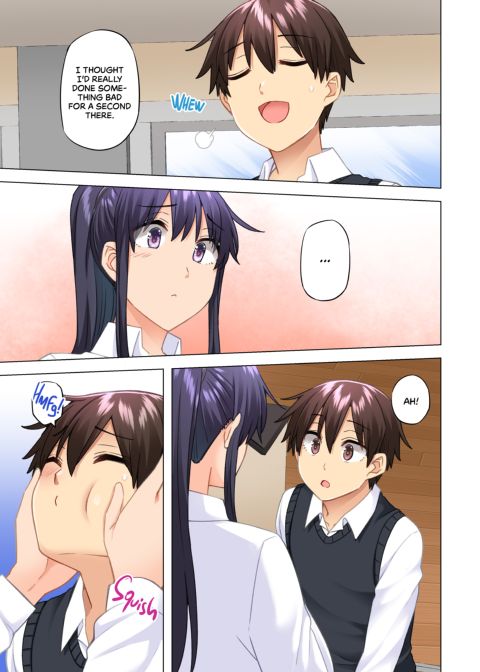 3 vs 1 Volleyball Match 9 Chapter 1 page 8