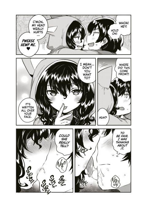 My Little Sister is a Shut-in Chapter 1 page 9