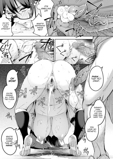 How to Properly Use a Rubber Chapter 1 page 17