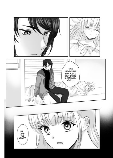 A Magical Girl Never Gives In - Part 2 Chapter 1 page 39