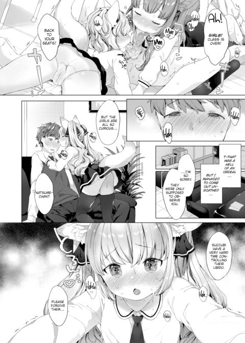 Lil' Devil Academy Sex Ed Life #01 Chapter 1 page 14