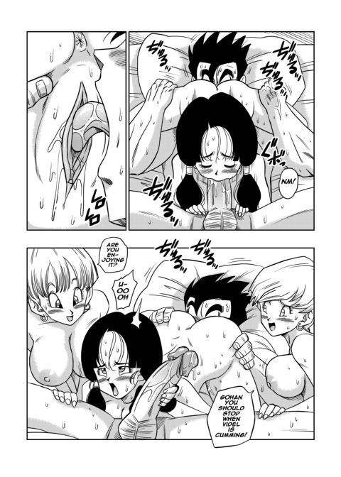 LOVE TRIANGLE Z - Part 4 Chapter 1 page 33