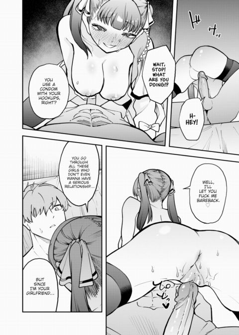 Fucked and Fucked-Over - Playboy vs Yandere Chapter 1 page 10