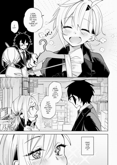 While We're Here Chapter 1 page 3