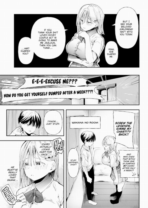 Kawanaka Wakana Monogatari Chapter 1 page 9