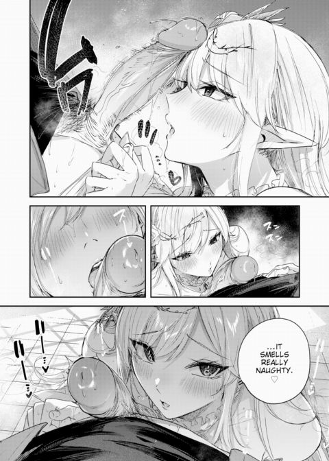 A Bachelor Hunter's Encounter in the Elven Forest ❤ - Chapter 4: A New Naughty Life in the Human Town Chapter 1 page 8