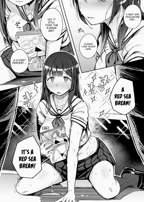 Fresh Catch Fish Girl Chapter 1 page 14
