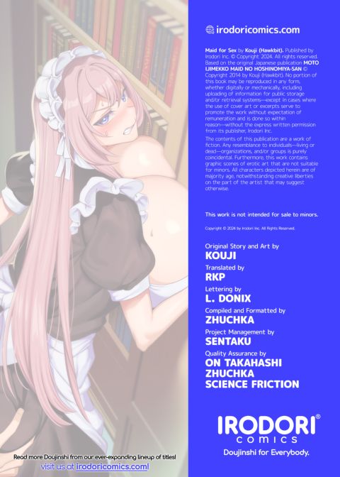 Maid for Sex Chapter 1 page 82