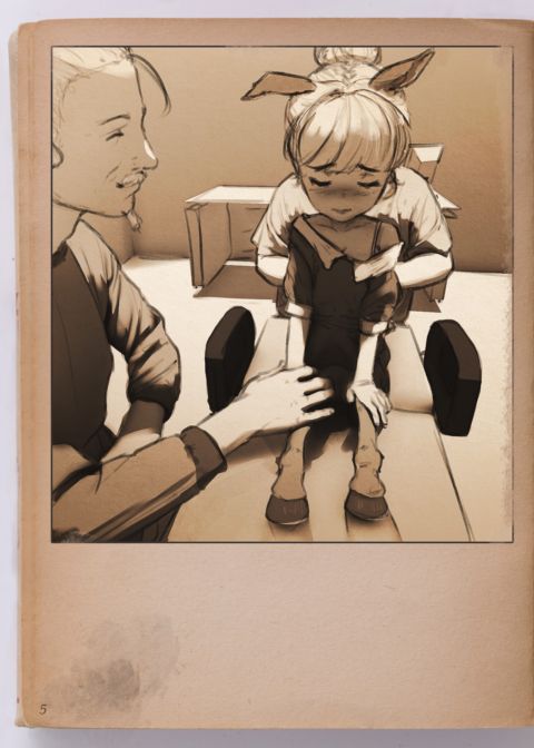 Reveries of a Centaurette Chapter 1 page 7