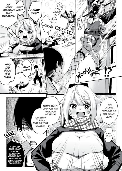 Let's Go! Kunoichi Otoha Chapter 1 page 8