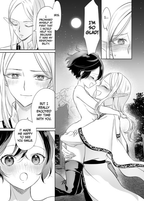 Brought Together With an Elf by Tentacles: Part Two Chapter 1 page 52
