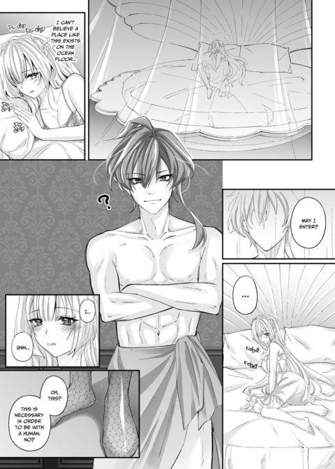 Drowning in His Highness's Love Chapter 1 page 22