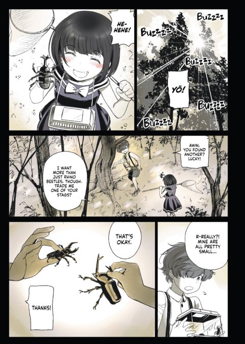 Compatibility Prologue Chapter 1 page 6