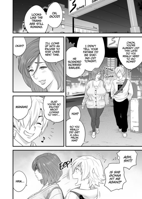 Mother Knows Best 3: Mom vs Girlfriend Chapter 1 page 77