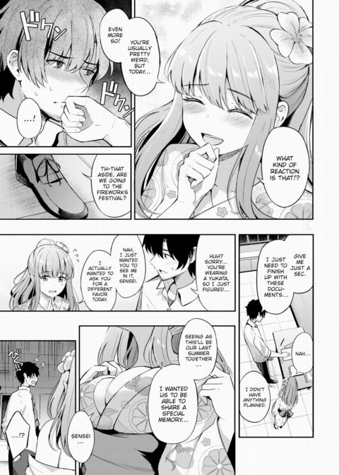 How to Draw Love Chapter 1 page 9