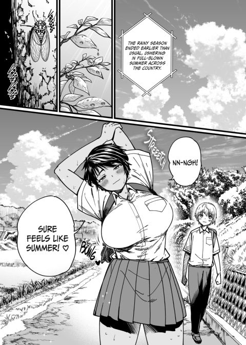 Brown Tomboy Summer Chapter 1 page 2