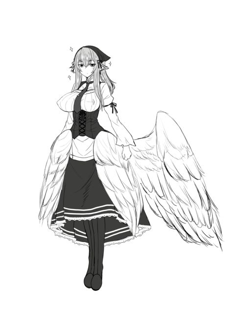 Feathery Maid Miss Yachiyo Chapter 1 page 28