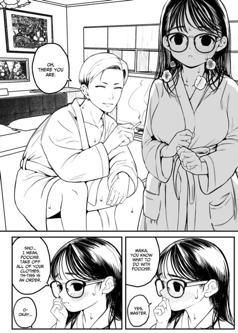 Winter Break With My Girlfriend and Our Master - Compilation Chapter 1 page 18