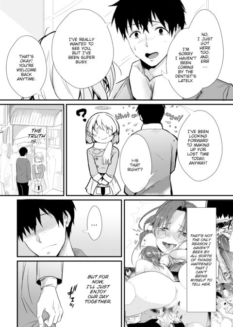 My Adorable Dentist Ch.4 - Treated With Boob Anesthesia Chapter 1 page 3