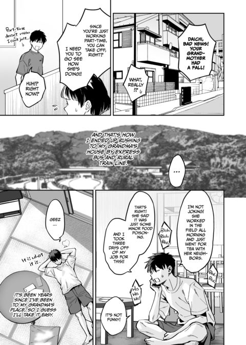 Billed For Sex, Built For Sex 2 Chapter 1 page 2