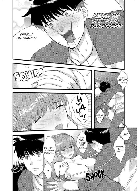 WE’RE GOING TO DO IT! -CARELESS INSERTION DURING A LESSON- Chapter 1 page 63