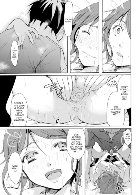 Love Is a Series of Firsts!? Chapter 1 page 11