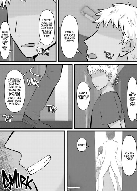 Losing My Pure, Big-Boobed Girlfriend to My Coworker Chapter 1 page 8