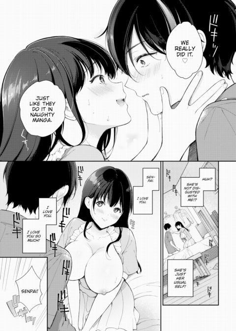 For Example, Kinda Like in That Manga Chapter 1 page 13