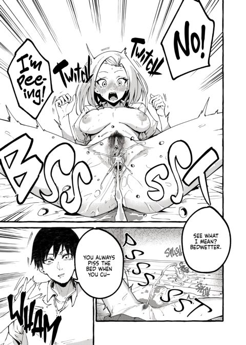 My Girlfriend Chapter 1 page 8