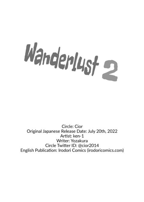 Wanderlust 2 Chapter 1 page 28