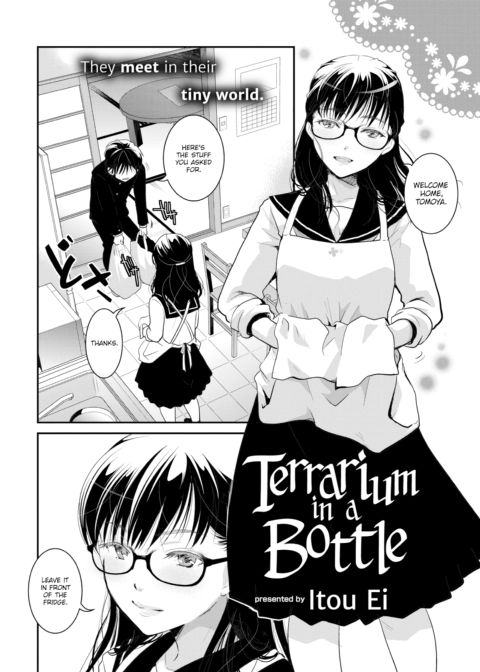 Terrarium in a Bottle Chapter 1 page 2
