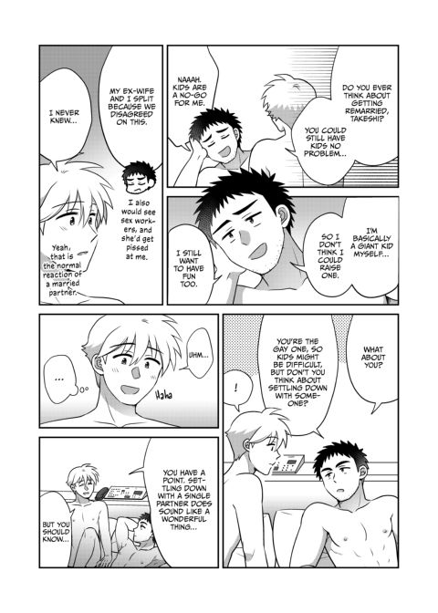 Dicking Down My Straight Coworker 3 - Tables Turn with Tender Love Chapter 1 page 10