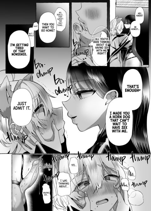NEW How I Became My Girlfriend's Dog Chapter 1 page 37