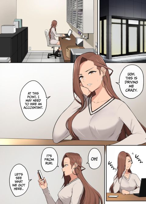 Imaizumi Brings All the Gyarus to His House 6 Chapter 1 page 36