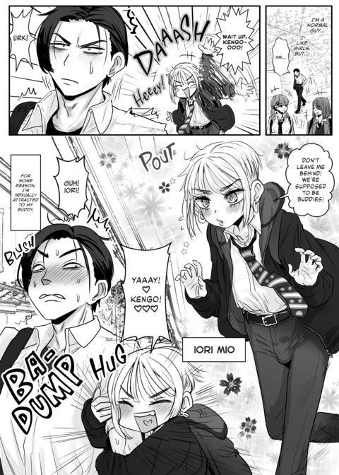 My Femboy Friend Chapter 1 page 3
